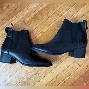 Rag & bone black Walker Boots - Chelsea boots